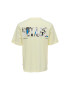 Only & Sons Тишърт 22025301 Жълт Relaxed Fit - Pepit.bg