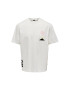 Only & Sons Тишърт 22025413 Бял Regular Fit - Pepit.bg