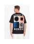 Only & Sons Тишърт 22025413 Черен Regular Fit - Pepit.bg