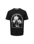Only & Sons Тишърт 22026039 Черен Regular Fit - Pepit.bg
