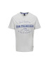 Only & Sons Тишърт 22026039 Сив Regular Fit - Pepit.bg