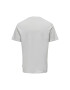 Only & Sons Тишърт 22026039 Сив Regular Fit - Pepit.bg