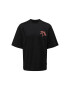 Only & Sons Тишърт 22026060 Черен Relaxed Fit - Pepit.bg