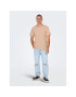 Only & Sons Тишърт 22026083 Оранжев Regular Fit - Pepit.bg