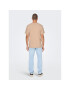 Only & Sons Тишърт 22026083 Оранжев Regular Fit - Pepit.bg