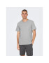 Only & Sons Тишърт 22026083 Сив Regular Fit - Pepit.bg