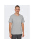 Only & Sons Тишърт 22026083 Сив Regular Fit - Pepit.bg