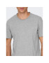 Only & Sons Тишърт 22026083 Сив Regular Fit - Pepit.bg