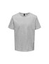 Only & Sons Тишърт 22026083 Сив Regular Fit - Pepit.bg