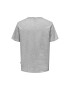 Only & Sons Тишърт 22026083 Сив Regular Fit - Pepit.bg