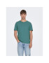 Only & Sons Тишърт 22026083 Зелен Regular Fit - Pepit.bg
