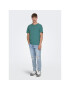 Only & Sons Тишърт 22026083 Зелен Regular Fit - Pepit.bg