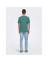 Only & Sons Тишърт 22026083 Зелен Regular Fit - Pepit.bg