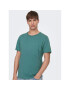 Only & Sons Тишърт 22026083 Зелен Regular Fit - Pepit.bg