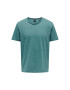 Only & Sons Тишърт 22026083 Зелен Regular Fit - Pepit.bg