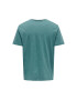 Only & Sons Тишърт 22026083 Зелен Regular Fit - Pepit.bg