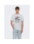 Only & Sons Тишърт 22026084 Бял Regular Fit - Pepit.bg