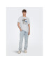 Only & Sons Тишърт 22026084 Бял Regular Fit - Pepit.bg