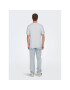 Only & Sons Тишърт 22026084 Бял Regular Fit - Pepit.bg