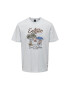 Only & Sons Тишърт 22026084 Бял Regular Fit - Pepit.bg