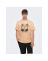 Only & Sons Тишърт 22026084 Оранжев Regular Fit - Pepit.bg
