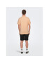 Only & Sons Тишърт 22026084 Оранжев Regular Fit - Pepit.bg