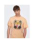 Only & Sons Тишърт 22026084 Оранжев Regular Fit - Pepit.bg