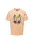 Only & Sons Тишърт 22026084 Оранжев Regular Fit - Pepit.bg