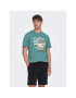 Only & Sons Тишърт 22026084 Син Regular Fit - Pepit.bg