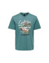 Only & Sons Тишърт 22026084 Син Regular Fit - Pepit.bg