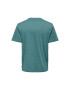 Only & Sons Тишърт 22026084 Син Regular Fit - Pepit.bg
