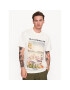 Only & Sons Тишърт 22026086 Бял Regular Fit - Pepit.bg