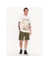 Only & Sons Тишърт 22026086 Бял Regular Fit - Pepit.bg