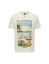 Only & Sons Тишърт 22026086 Бял Regular Fit - Pepit.bg