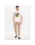 Only & Sons Тишърт 22026328 Бял Regular Fit - Pepit.bg
