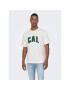 Only & Sons Тишърт 22026375 Бял Relaxed Fit - Pepit.bg