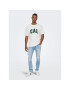 Only & Sons Тишърт 22026375 Бял Relaxed Fit - Pepit.bg