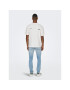 Only & Sons Тишърт 22026375 Бял Relaxed Fit - Pepit.bg