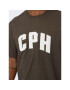 Only & Sons Тишърт 22026375 Кафяв Relaxed Fit - Pepit.bg