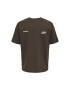 Only & Sons Тишърт 22026375 Кафяв Relaxed Fit - Pepit.bg