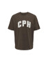 Only & Sons Тишърт 22026375 Кафяв Relaxed Fit - Pepit.bg