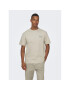 Only & Sons Тишърт 22026424 Бежов Relaxed Fit - Pepit.bg