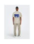 Only & Sons Тишърт 22026424 Бежов Relaxed Fit - Pepit.bg