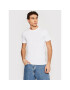 Only & Sons Тишърт Basic 22020798 Бял Slim Fit - Pepit.bg
