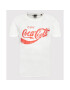 Only & Sons Тишърт COCA-COLA 22023351 Бял Regular Fit - Pepit.bg