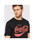 Only & Sons Тишърт COCA-COLA 22023351 Черен Regular Fit - Pepit.bg
