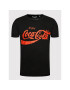 Only & Sons Тишърт COCA-COLA 22023351 Черен Regular Fit - Pepit.bg