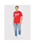 Only & Sons Тишърт COCA-COLA 22023351 Червен Regular Fit - Pepit.bg