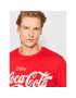Only & Sons Тишърт COCA-COLA 22023351 Червен Regular Fit - Pepit.bg