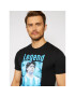 Only & Sons Тишърт Diego Maradona 22021552 Черен Regular Fit - Pepit.bg